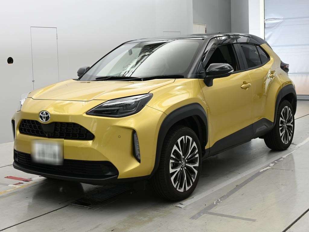 Japan Auction Vehicles 14 2023 Toyota Yaris Cross Z auction photo