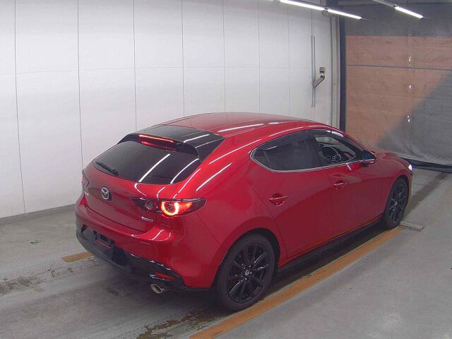 2020 Mazda 3ファストバック Xバーガンディセーフ auction photo 5