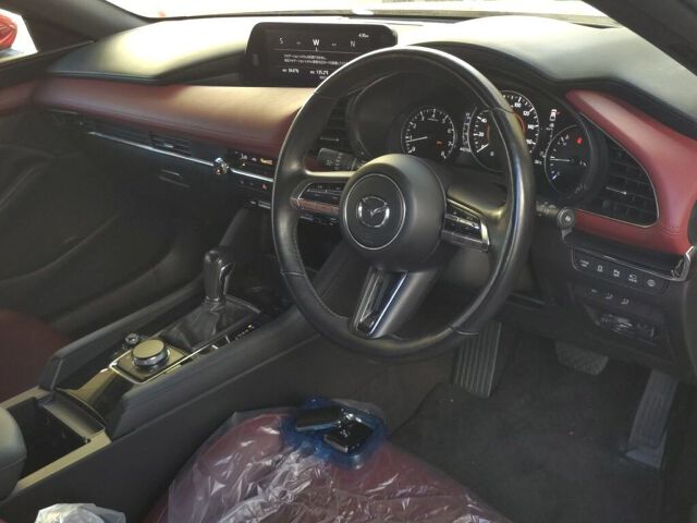 2020 Mazda 3ファストバック Xバーガンディセーフ auction photo 3