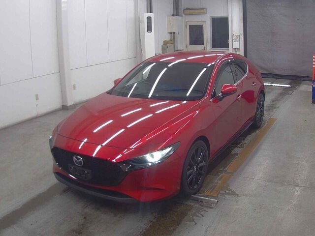 2020 Mazda 3ファストバック Xバーガンディセーフ auction photo 4