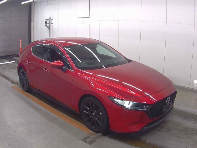 Japan Auction Vehicles 8 2020 Mazda 3ファストバック Xバーガンディセーフ auction photo