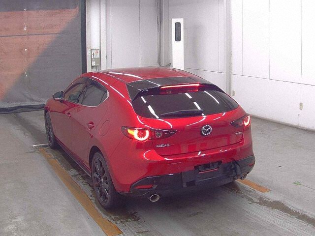 2020 Mazda 3ファストバック Xバーガンディセーフ auction photo 2
