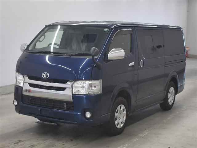 2016 Toyota Hiace ロングスーパーGL auction photo 4