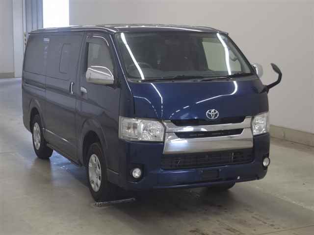 2016 Toyota Hiace ロングスーパーGL Japan auction vehicle