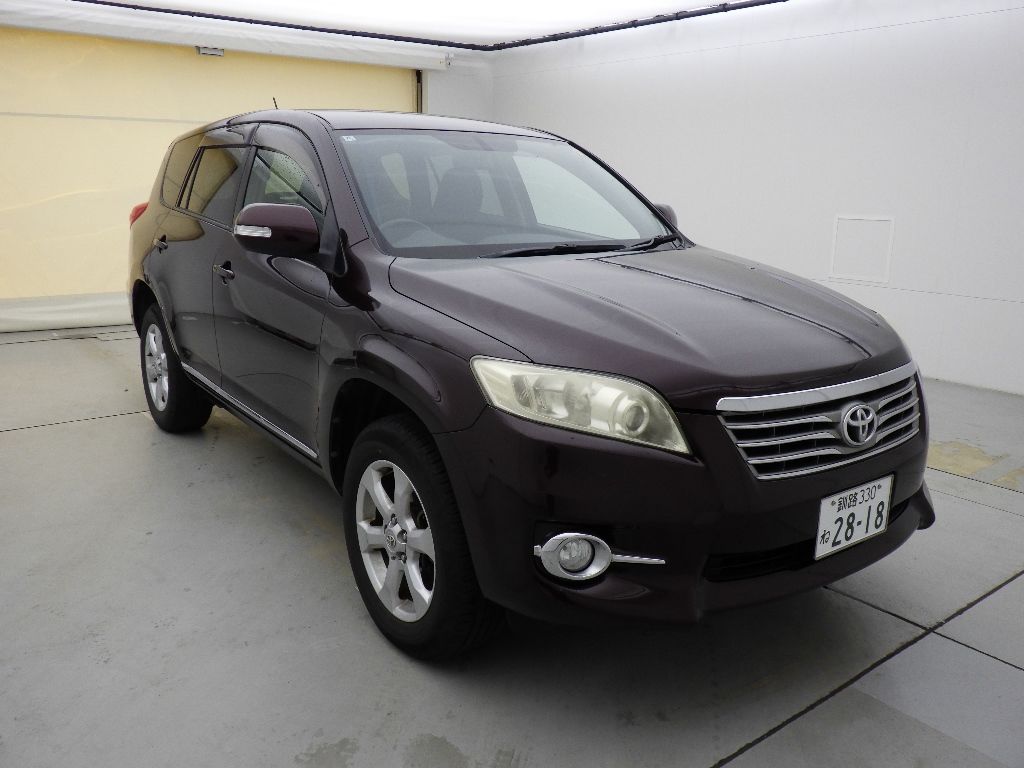 Japan Auction Vehicles 9 2010 Toyota Vanguard 4WD 240S 5人 auction photo