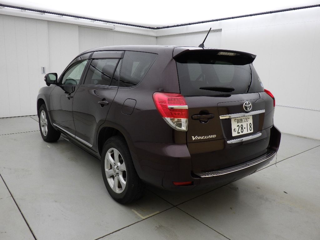2010 Toyota Vanguard 4WD 240S 5人 auction photo 5
