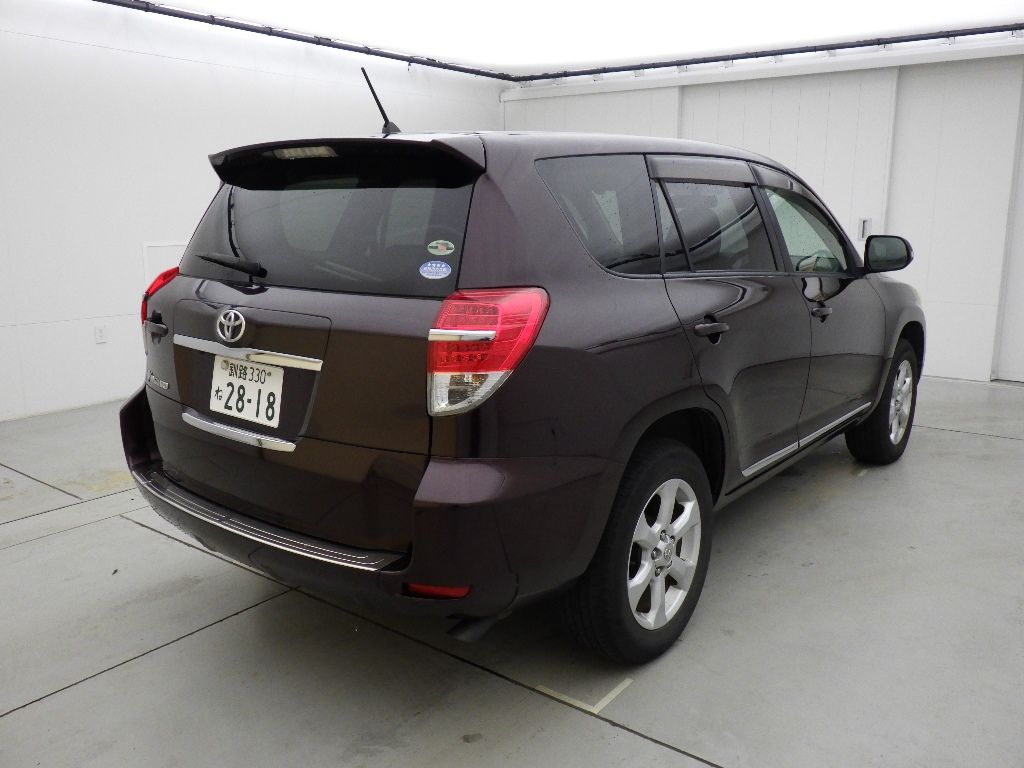 2010 Toyota Vanguard 4WD 240S 5人 auction photo 2