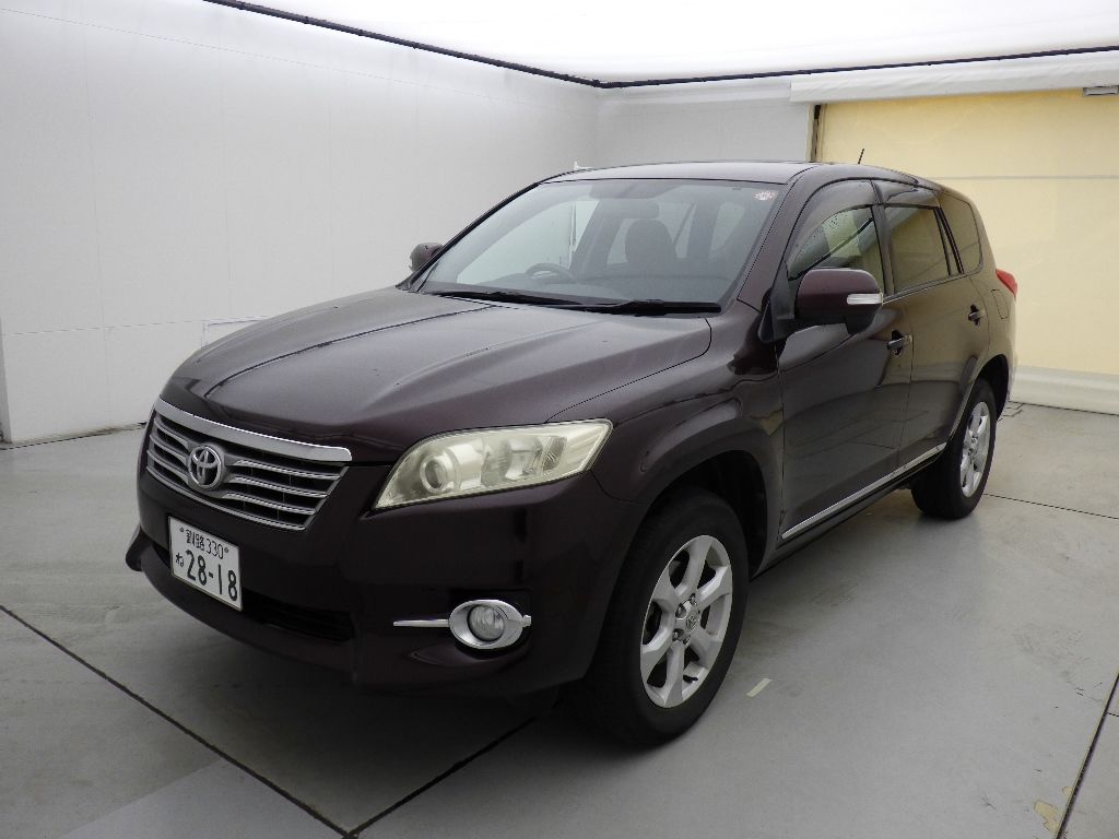 2010 Toyota Vanguard 4WD 240S 5人 auction photo 4