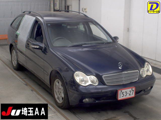 2003 Mercedes-Benz Japan auction vehicle