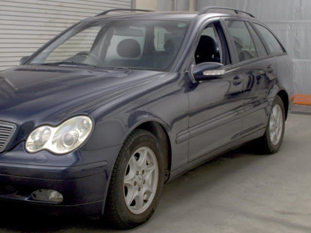 2003 Mercedes-Benz auction photo 3