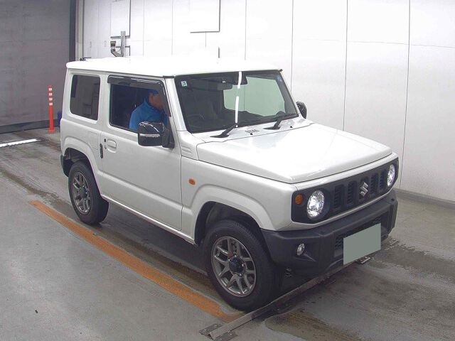 Japan Auction Vehicles 8 2023 Suzuki Jimny XC 4WD auction photo