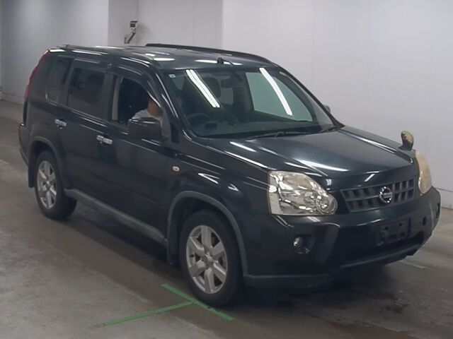 2009 Nissan X-Trail 20X 4WD Japan auction vehicle