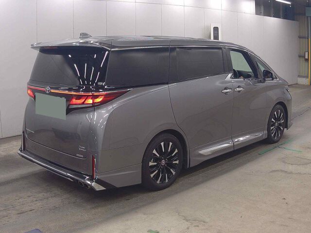 2025 Toyota Vellfire Executive Lounge 4WD auction photo 5