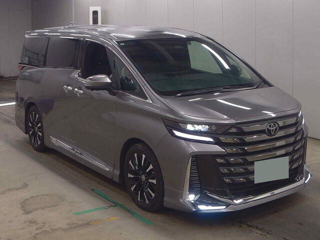 Japan Auction Vehicles 8 2025 Toyota Vellfire Executive Lounge 4WD auction photo