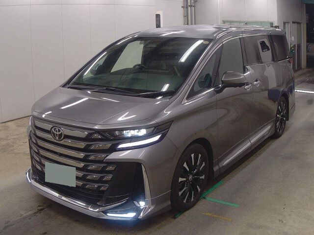 2025 Toyota Vellfire Executive Lounge 4WD auction photo 4