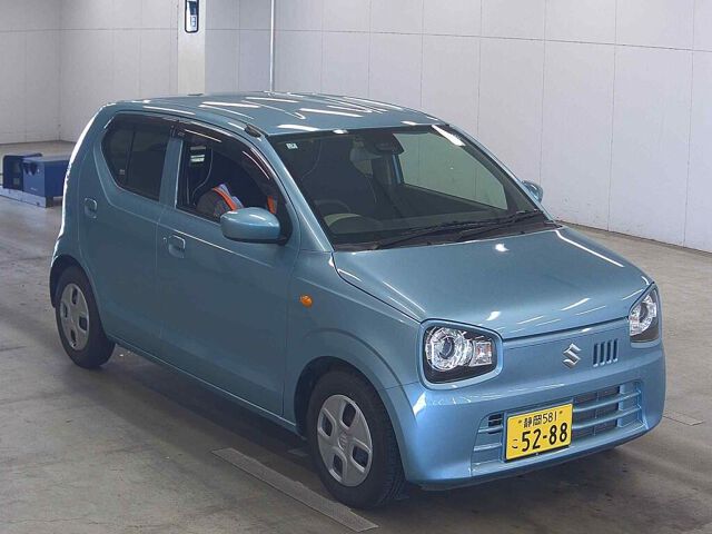 Japan Auction Vehicles 8 2020 Suzuki Alto S auction photo