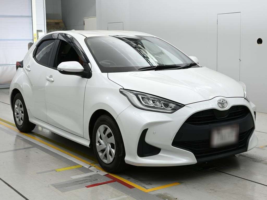 2022 Toyota Yaris G auction photo 5
