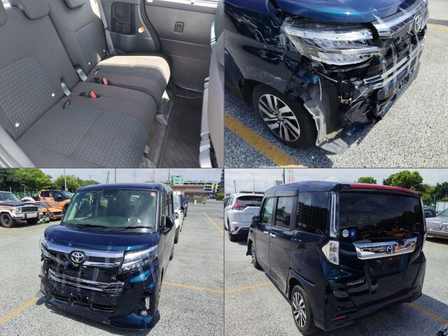 2024 Toyota Roomy Custom G auction photo 6