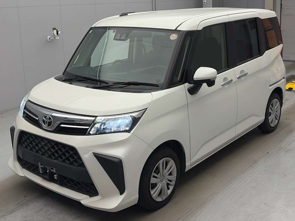 Japan Auction Vehicles 4 2021 Toyota Roomy G-T auction photo