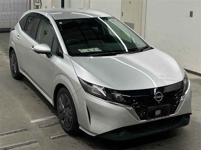 Japan Auction Vehicles 10 2023 Nissan Note X auction photo