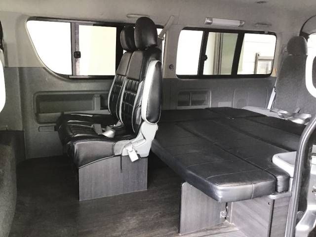 2009 Toyota Hiace GL 4WD auction photo 6