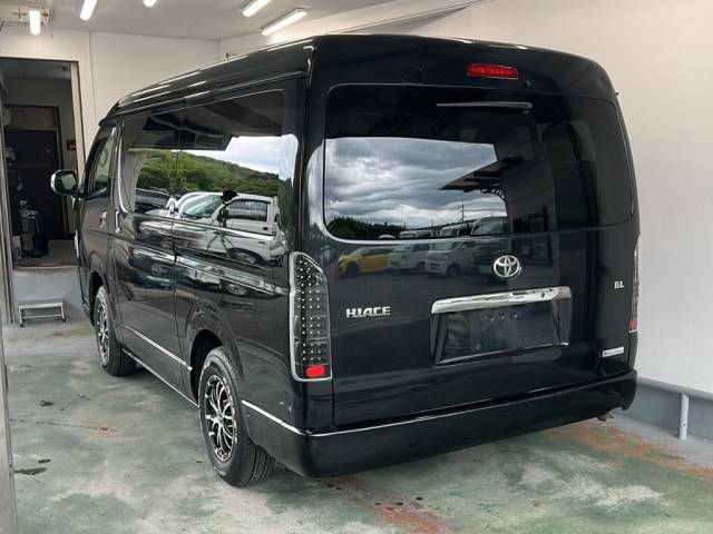 2009 Toyota Hiace GL 4WD auction photo 3