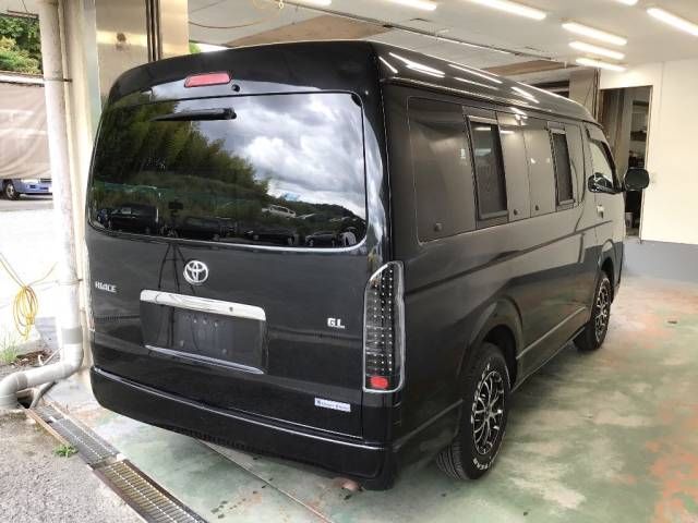 2009 Toyota Hiace GL 4WD auction photo 4