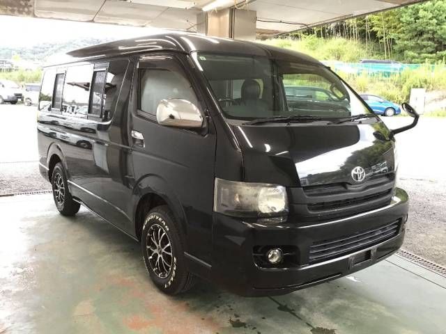 2009 Toyota Hiace GL 4WD auction photo 2