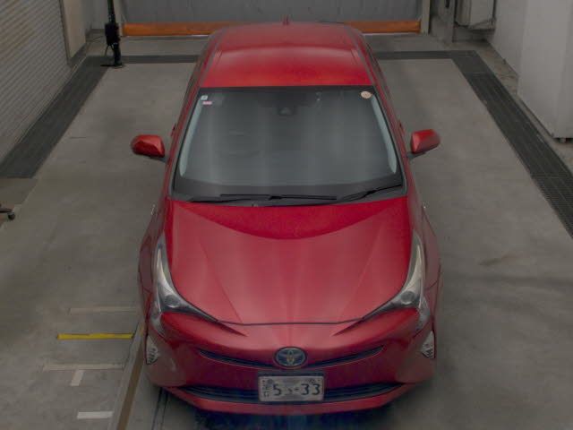 2016 Toyota Prius Sツーリングセレクション auction photo 6