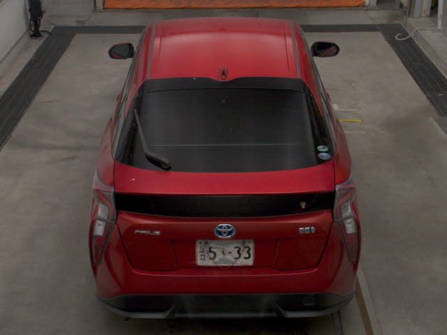 2016 Toyota Prius Sツーリングセレクション auction photo 7