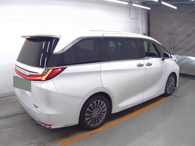 2025 Lexus LM LM500HバジョンL 4WD auction photo 5