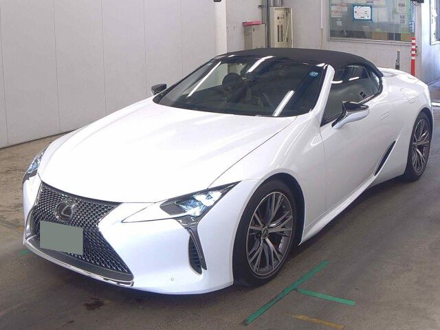 2023 Lexus LC LC500 auction photo 4