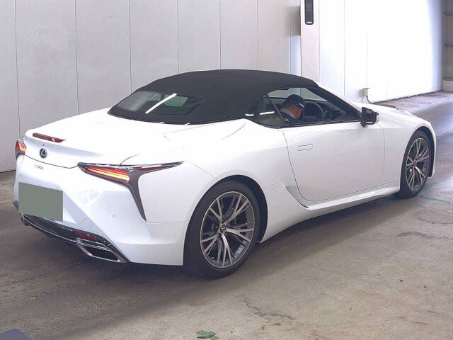 2023 Lexus LC LC500 auction photo 5