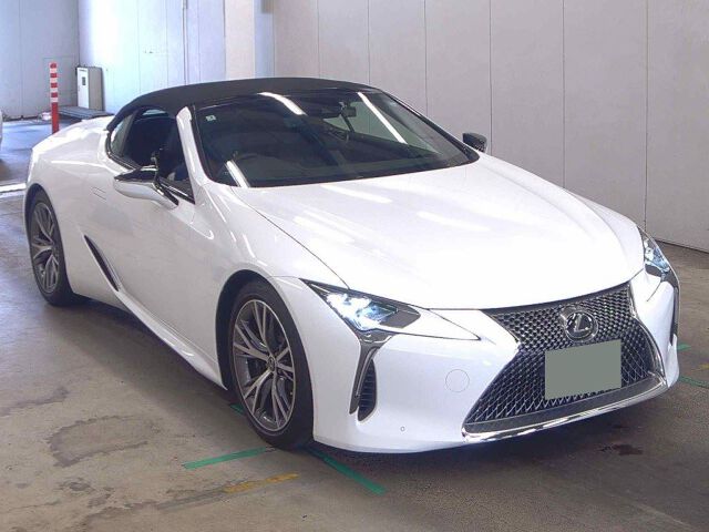 2023 Lexus LC LC500 Japan auction vehicle