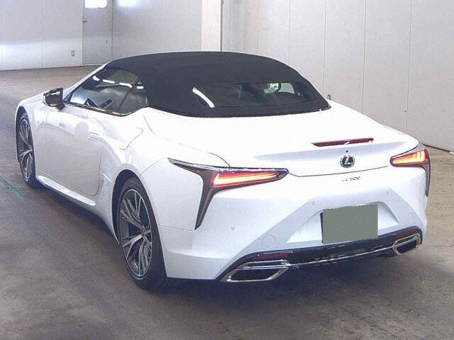 2023 Lexus LC LC500 auction photo 2