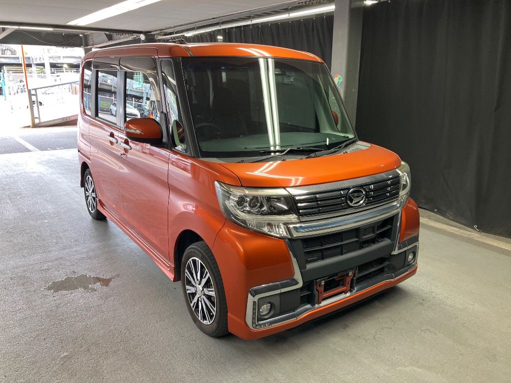 2016 Daihatsu Tanto X SAII Japan auction vehicle