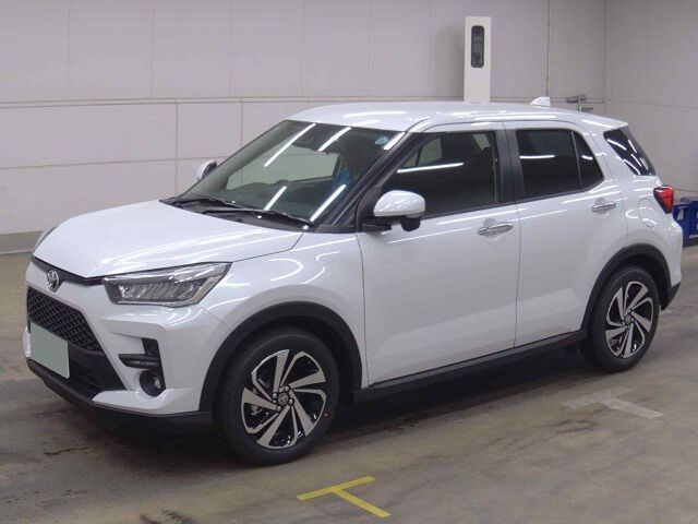 2026 Toyota Raize Z 4WD auction photo 4