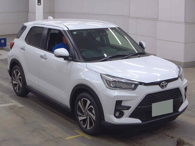 2026 Toyota Raize Z 4WD Japan auction vehicle