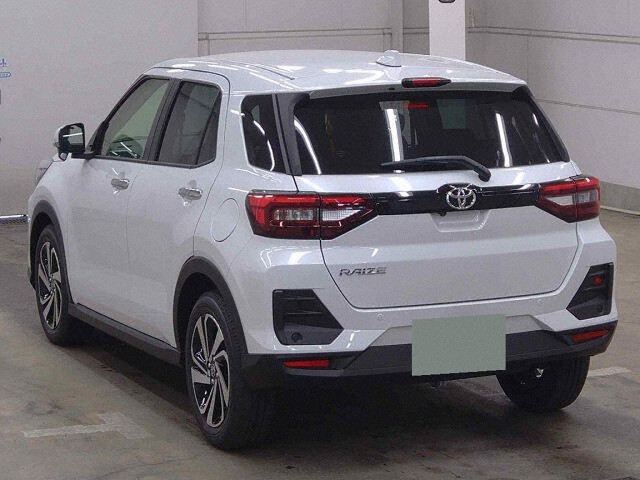 2026 Toyota Raize Z 4WD auction photo 2