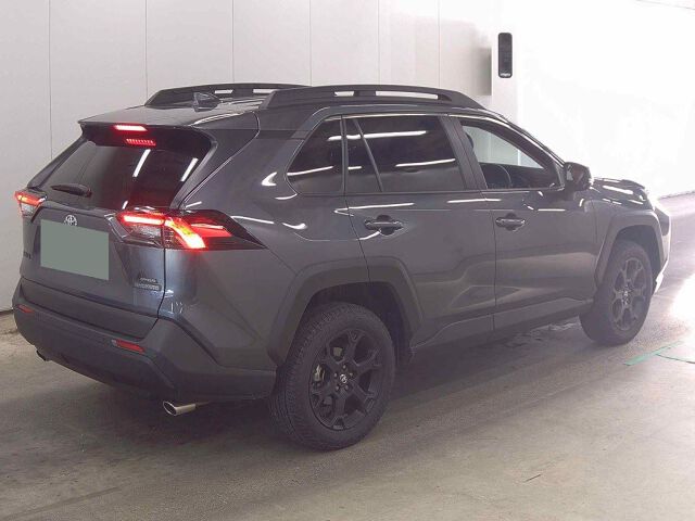 2025 Toyota RAV4 アドオフロートパッケ2 4WD auction photo 5