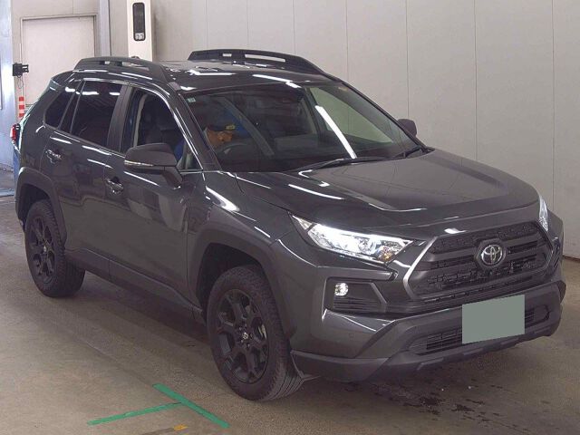 2025 Toyota RAV4 アドオフロートパッケ2 4WD Japan auction vehicle