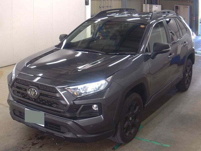 2025 Toyota RAV4 アドオフロートパッケ2 4WD auction photo 4