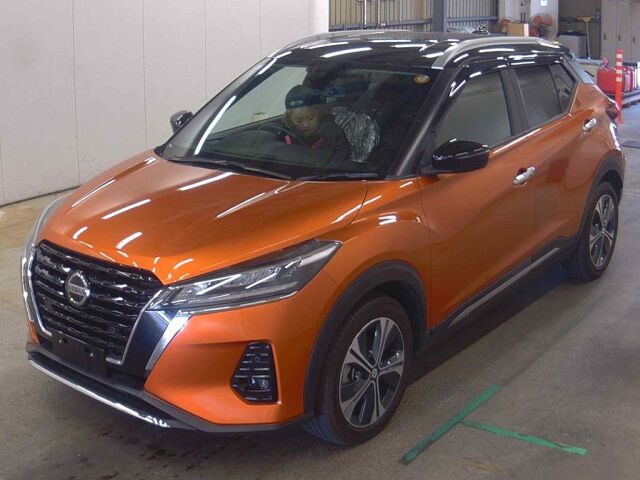 2021 Nissan Kicks X auction photo 4