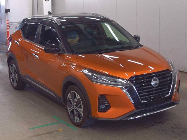 2021 Nissan Kicks X Japan auction vehicle