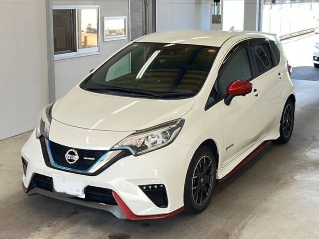 Japan Auction Vehicles 7 2018 Nissan Note e-パワーニスモ auction photo