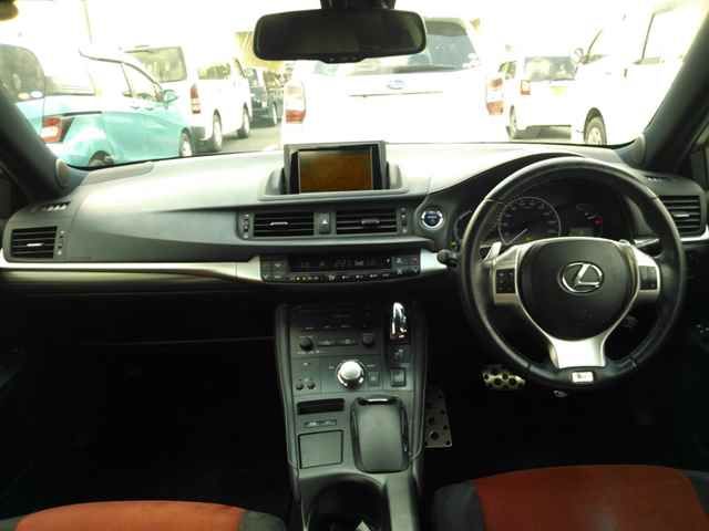 2011 Lexus CT200h Fスポーツ auction photo 8