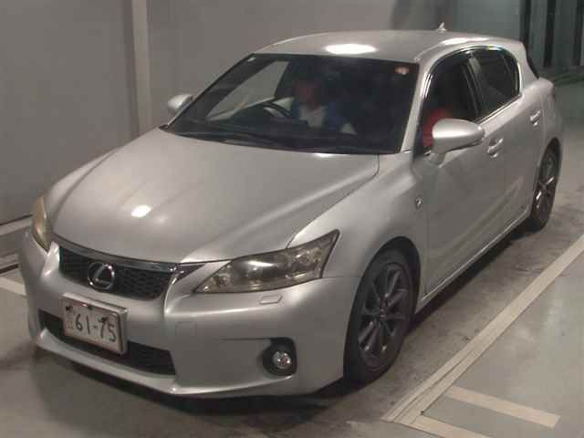 2011 Lexus CT200h Fスポーツ auction photo 4