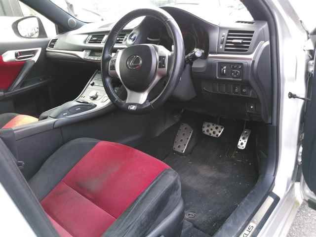 2011 Lexus CT200h Fスポーツ auction photo 3