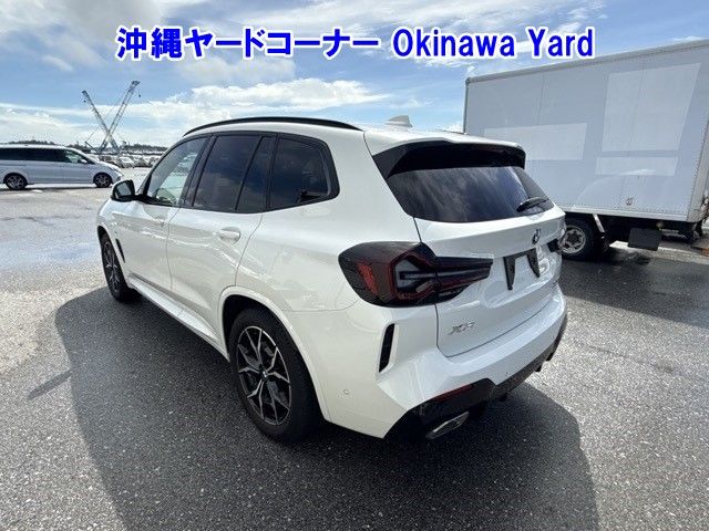 2022 BMW BMW 4WD X3 XDRIVE20D M Sport auction photo 2