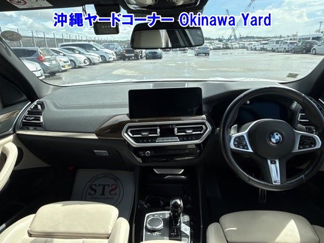 2022 BMW BMW 4WD X3 XDRIVE20D M Sport auction photo 3